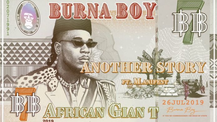 Download Burna Boy Different ft Damian Marley, Angelique Kidjo Mp3