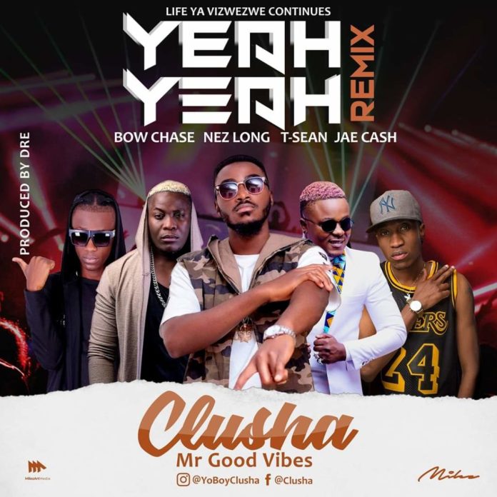 Download CluSha ft. Nez Long x T-Sean x Jae Cash x Bow Chase – “Yeah Yeah (Remix)”