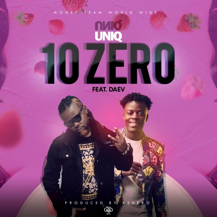 DOWNLOAD UniQ Skillz ft. Daev - "10 Zero" Mp3