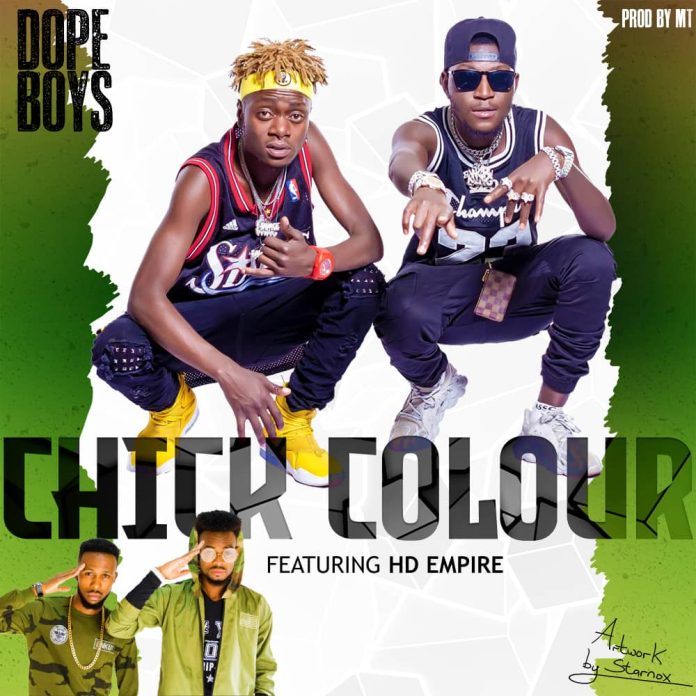 Dope Boys ft. HD Empire - Chick Colour Mp3