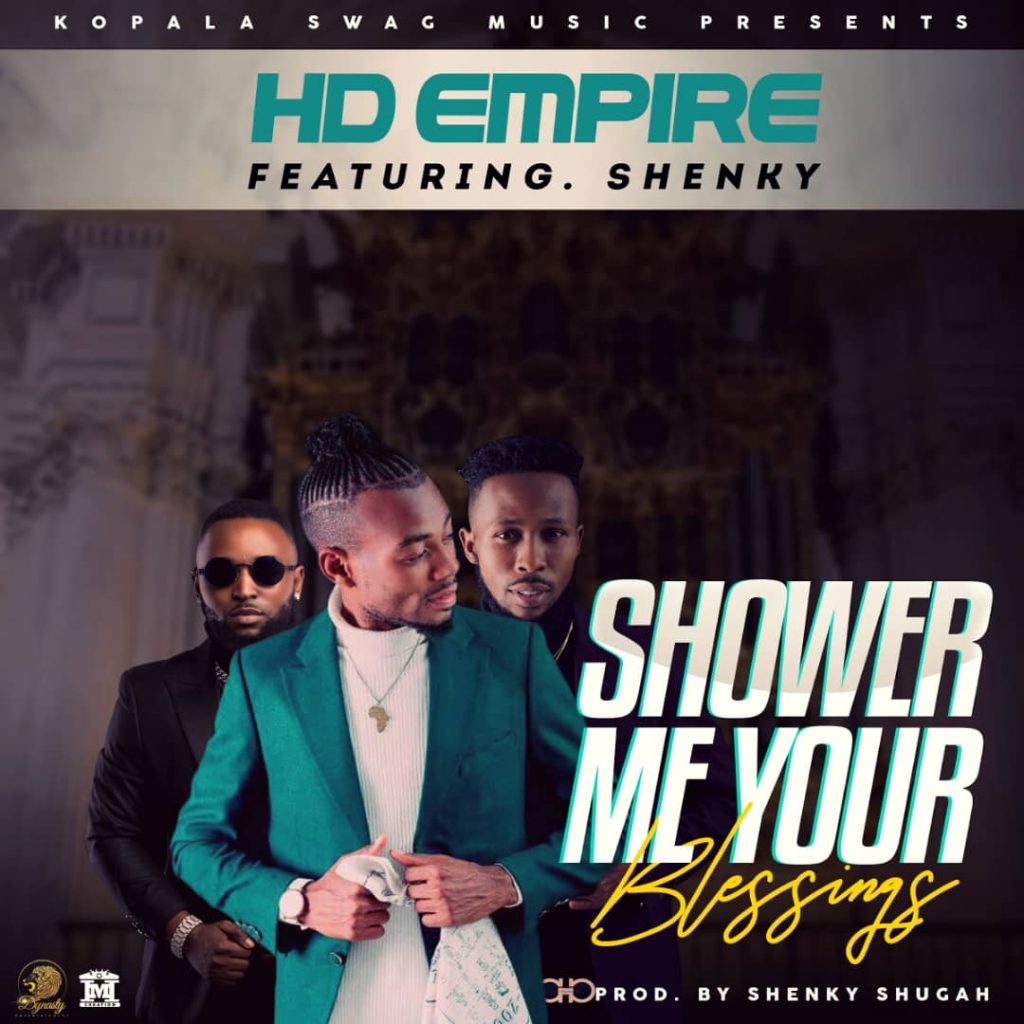 Download HD Empire ft. Shenky - Shower Me Your Blessings Mp3