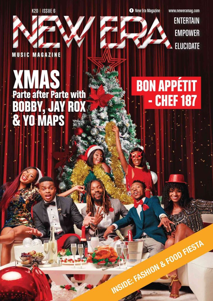 New Era Magazine’s Festive Season Issue Covers Chef 187, Yo Maps, Bobby East, Jay Rox| Free Download