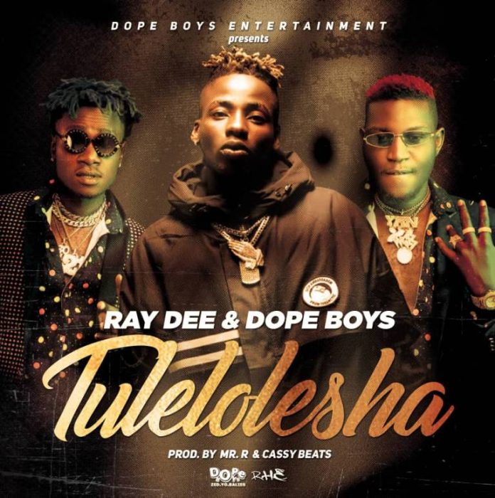 Ray Dee ft. Dope Boys - "Tulelolesha" Mp3