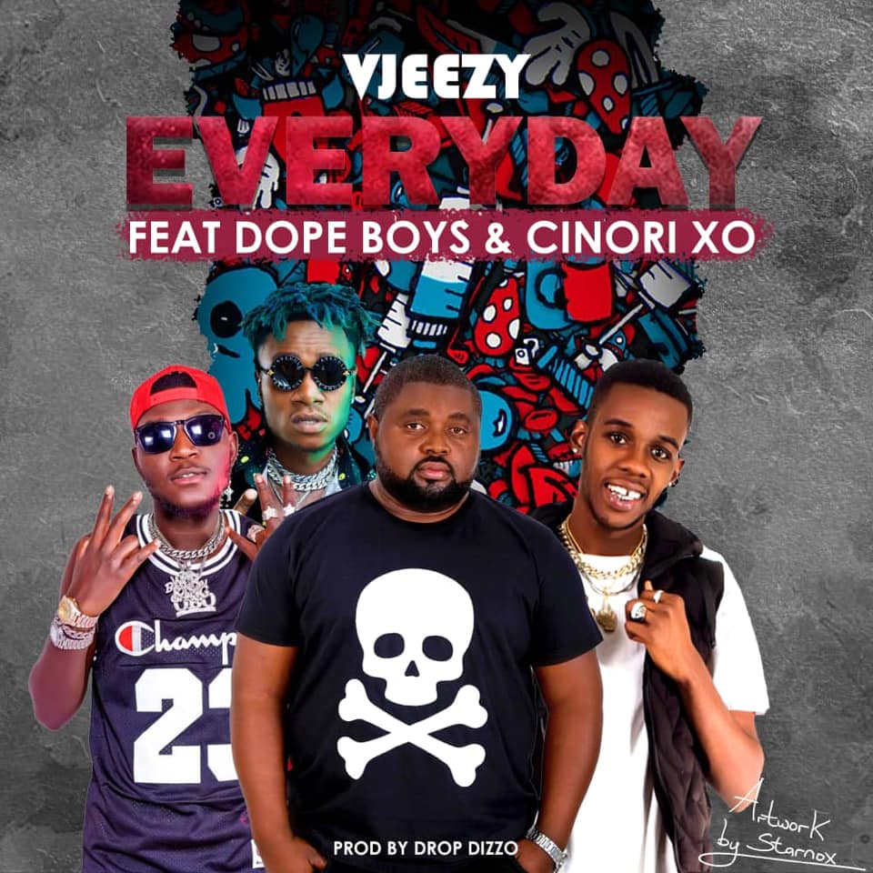 Download VJeezy ft. Dope Boys and Cinori XO - "Everyday" Mp3