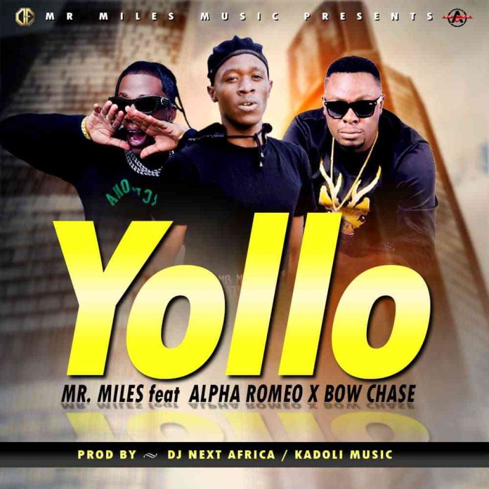 Mr Miles ft. Alpha Romeo & Bow Chase - "Yolo" Mp3