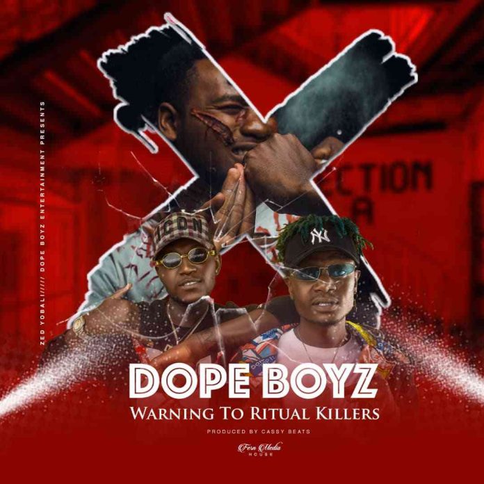 Download Dope Boys - "Warning To The Ritual Killers" Mp3