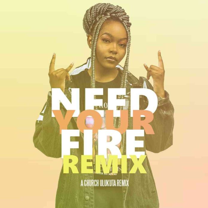 Natasha Chansa - "I Need Your Fire" (Remix) Mp3