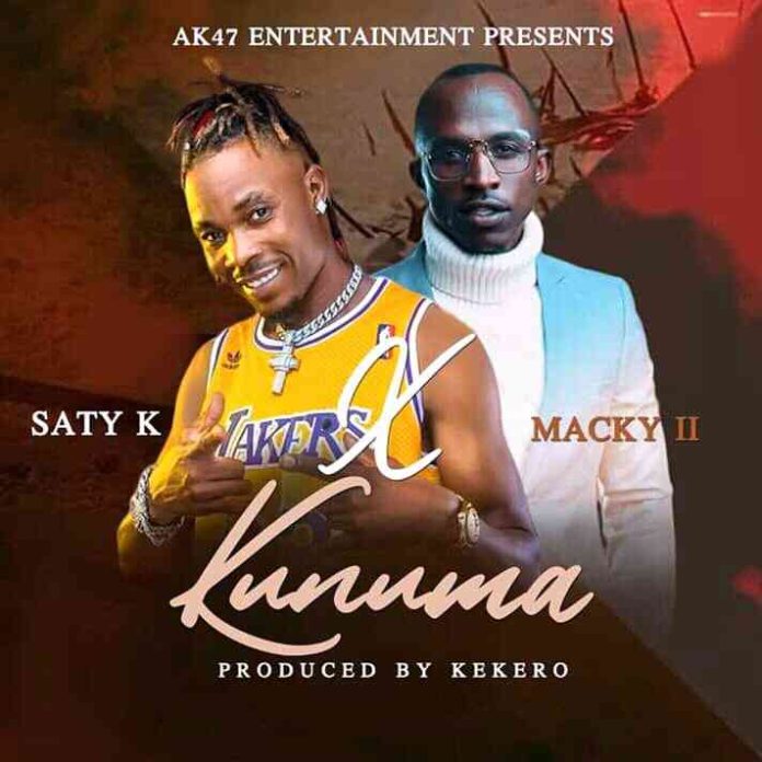 DOWNLOAD Saty K ft. Macky2 - "Kunuma" Mp3