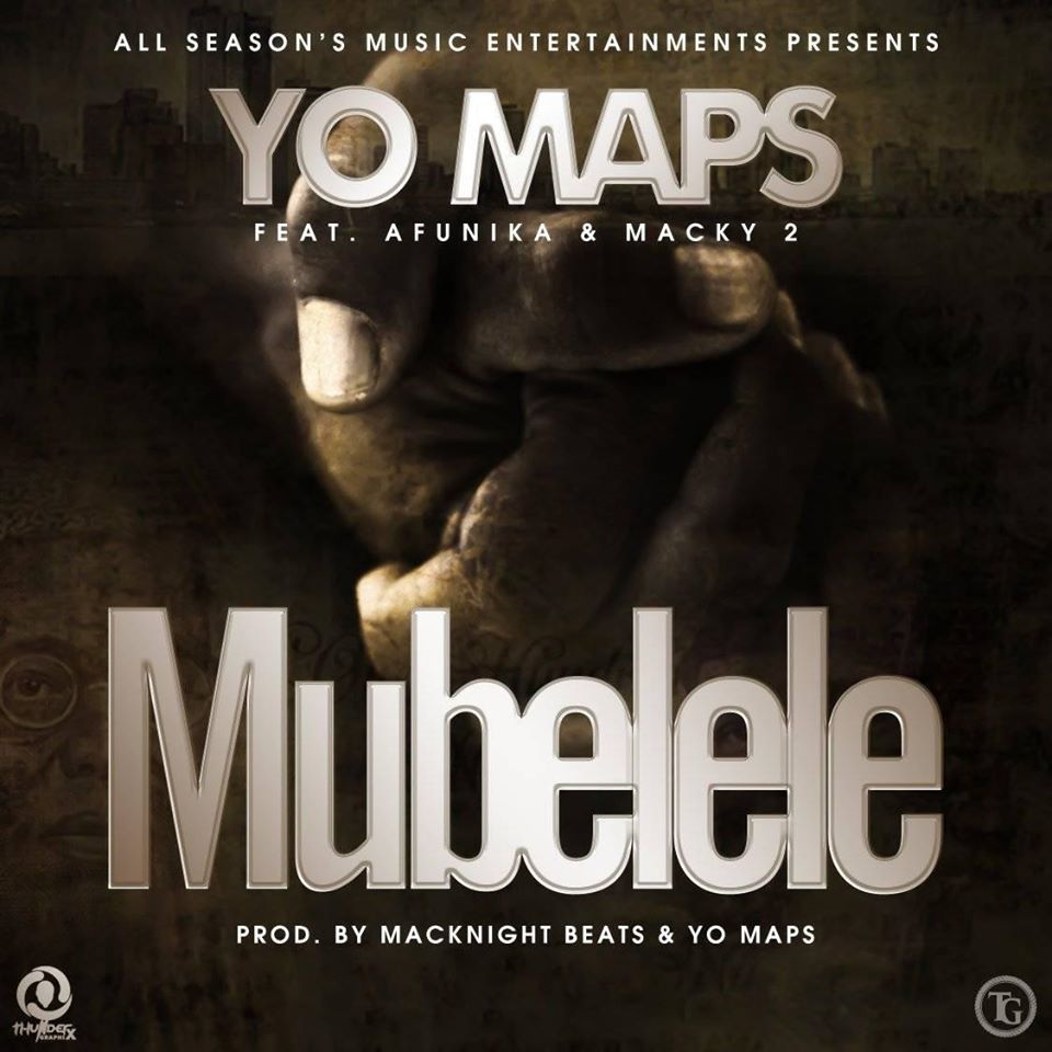 Yo Maps ft. Macky2 x Afunika - Mubelele Remix Mp3