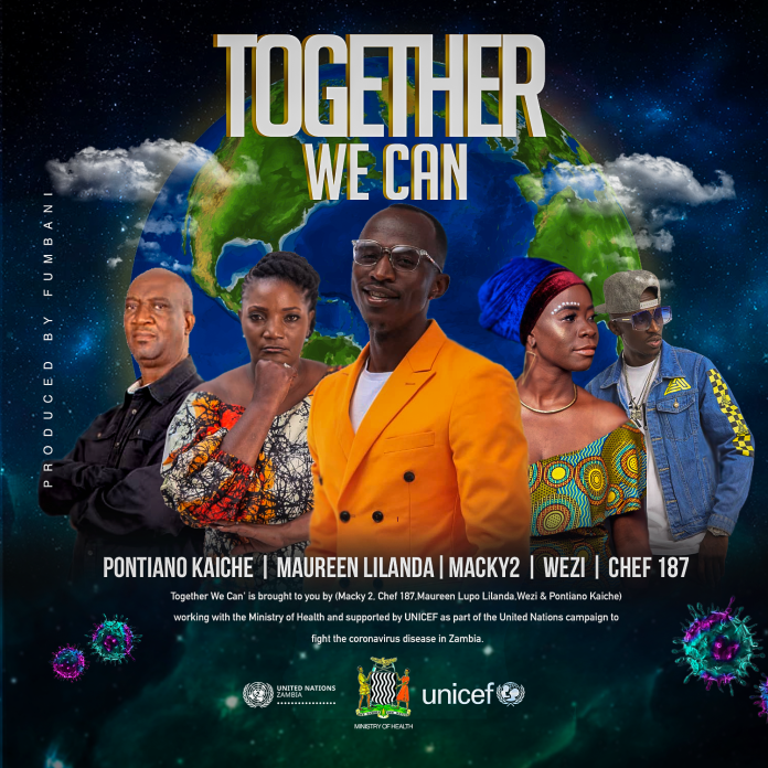 DOWNLOAD: Macky 2 ft. Chef 187, Pontiano Kaiche, Maureen Lilanda & Wezi - "Together We Can" Mp3