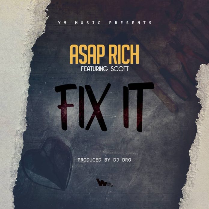 DOWNLOAD Asap Rich ft. Scott - "Fix IT" Mp3