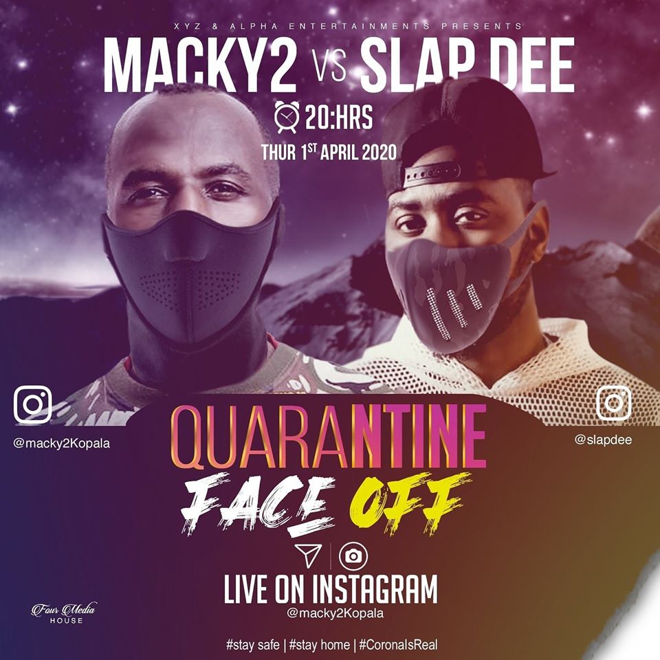 DOWNLOAD Macky 2 vs Slapdee - "Quarantine Face Off" Mp3