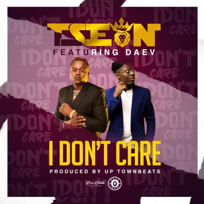 DOWNLOAD T-Sean ft. Daev - "I Dont Care" Mp3