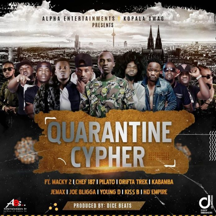 DOWNLOAD Alpha Entertainments - "Quaratine Cypher" Mp3