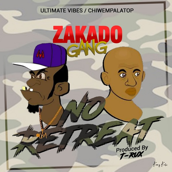 Zakado Gang – No Retreat