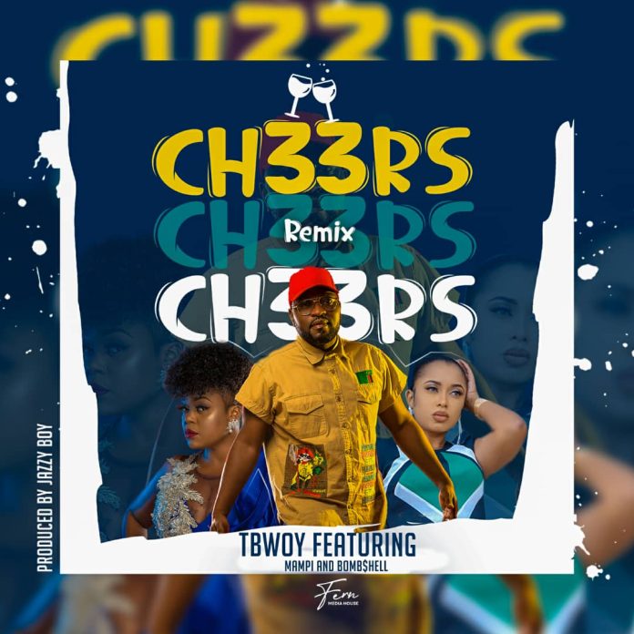 DOWNLOAD T-Bwoy Ft. Mampi & Bombshell – "Cheers Remix" Mp3