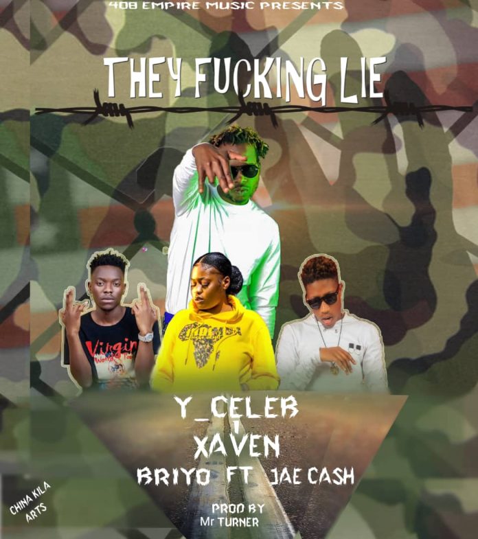 DOWNLOAD Y-Celeb & Xaven ft. Jae Cash & Briyo – “They Fvcking Lie” Mp3