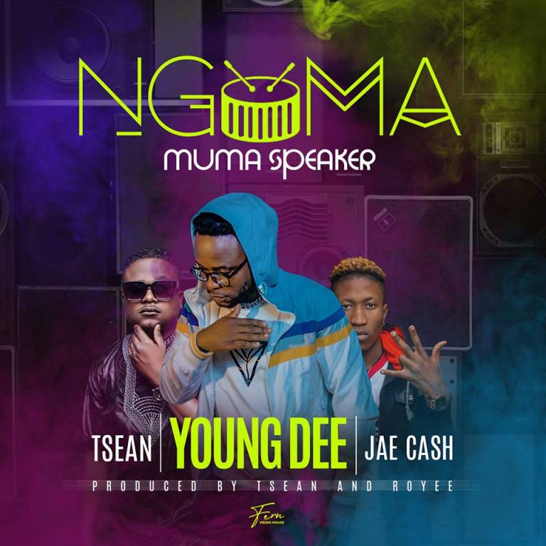 DOWNLOAD Young Dee ft. T-Sean & Jae Cash - "Ngoma Muma Speakers" Mp3