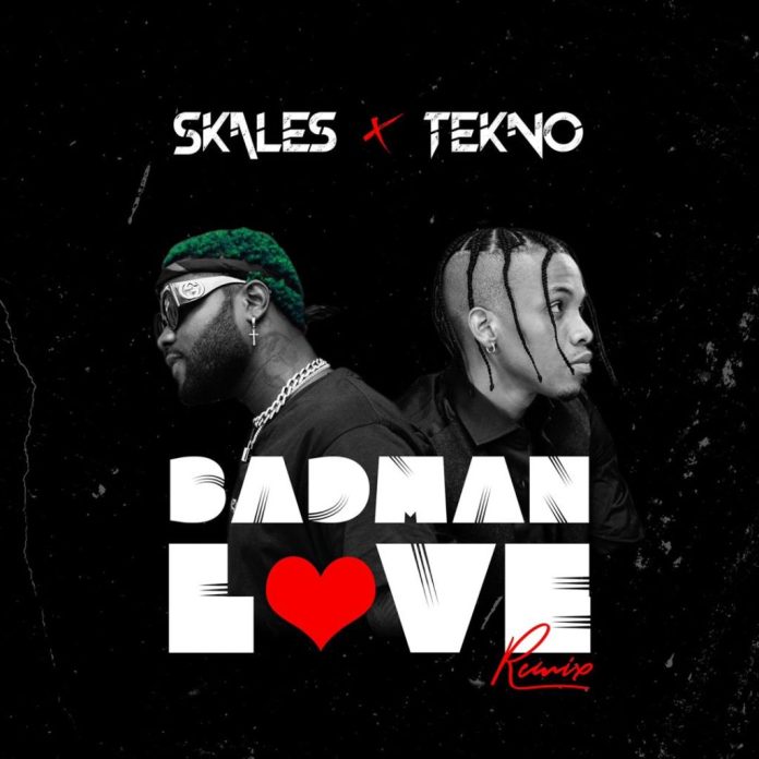 DOWNLOAD Skales ft. Tekno – “Badman Love (Remix)” Mp3