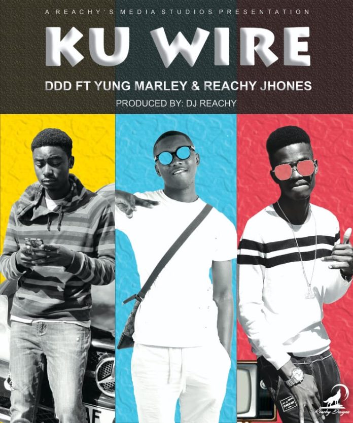 DOWNLOAD DDD ft. Yung Marley & Reachy Jhones "Ku Wire" Mp3