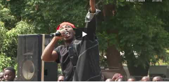 Ruff Kid Performs at Daev Zambia ‘s Funeral [Watch Video]