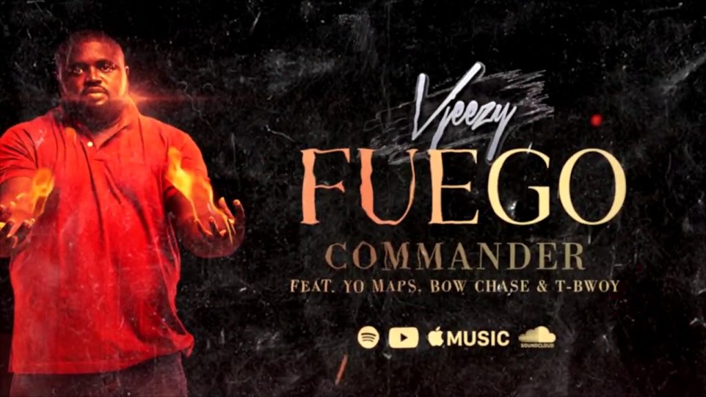 DOWNLOAD Commander - VJeezy featuring Yo Maps , Bow Chase & T-Bwoy