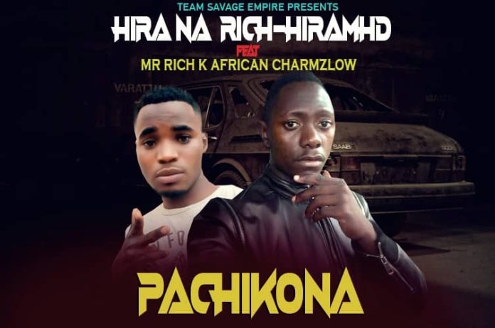 DOWNLOAD HiramHD ft Rich K African Charmzlow "Pachikona" Mp3