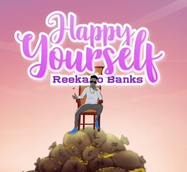 DOWNLOAD Reekado Banks – “Happy Yourself” Mp3