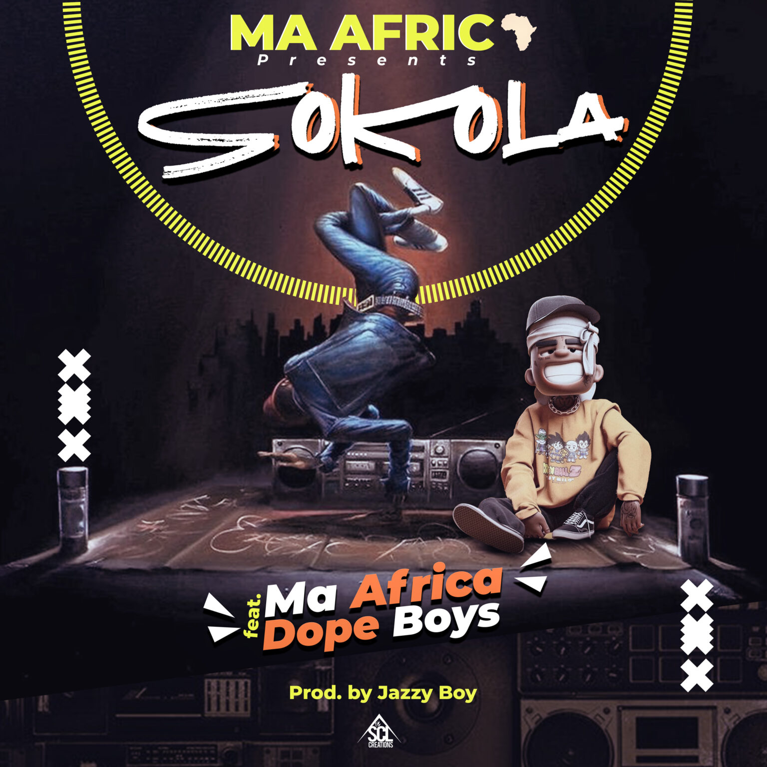 DOWNLOAD Ma Africa ft. Dope Boyz – "Sokola" (Prod. by Jazzy Boy) Mp3