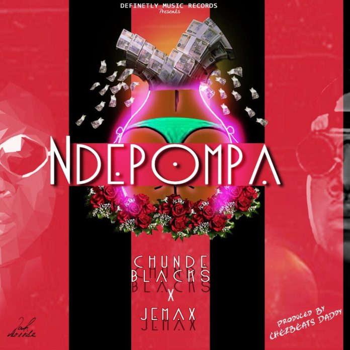 DOWNLOAD Jemax and Mr Chunde - Ndepompa Mp3