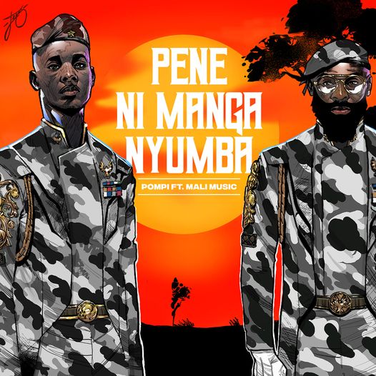 Pompi ft. Mali Music "Pene Ni Manga Nyuma" Mp3"