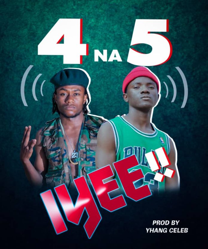 DOWNLOAD 4 Na 5 (3P x Mr How) – “Iyee Imwe” Mp3