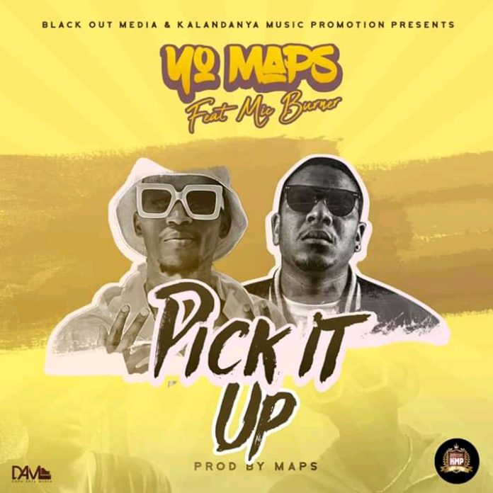 DOWNLOAD Yo Maps Ft Mic Burner - "Pick It Up" Mp3