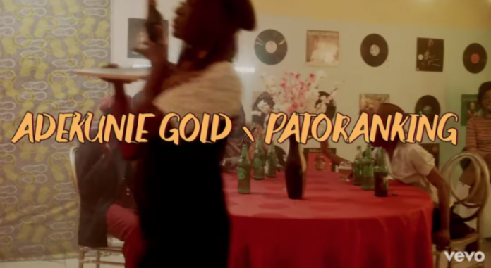 DOWNLOAD Adekunle Gold x Patoranking – “Pretty Girl” Mp3