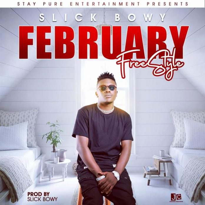 Slick Bowy - "February Freestyle (2021)" (Prod. SlickBowy) | MP3 DOWNLOAD