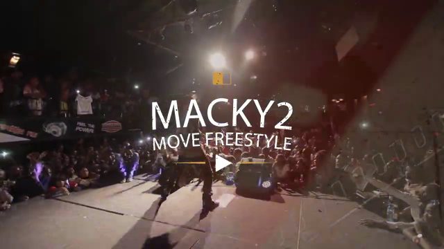 DOWNLOAD Macky2 - "Move FreeStyle" Mp3