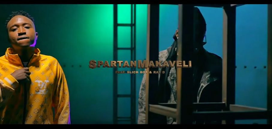 Spartan Makaveli ft. Slick Bowy & Ray Dee – "Blessed" VIDEO