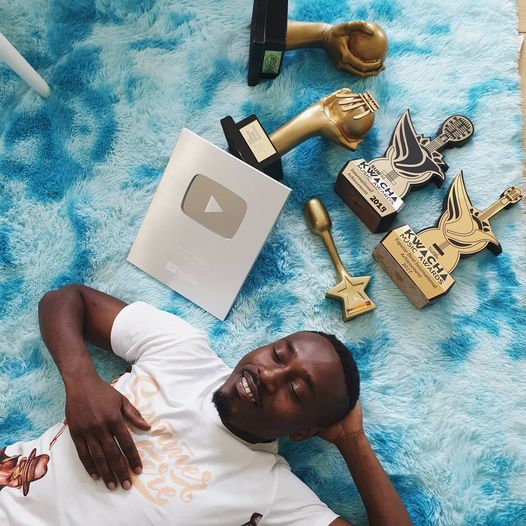 Roberto Becomes The 1st Zambian to Get the YouTube Creators Award