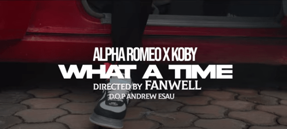 DOWNLOAD Alpha Romeo ft. KOBY – "What A Time" Mp3