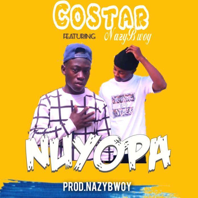 DOWNLOAD Costar ft Nazy Bwoy - "Nuyopa (I'm Scared)" Mp3