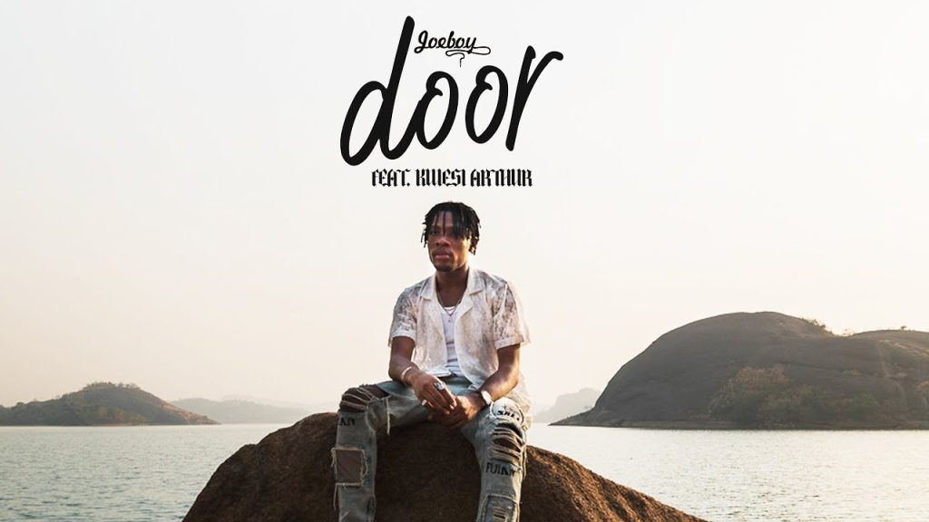 Joeboy ft. Kwesi Arthur – “Door” [Lyric Visualizer]