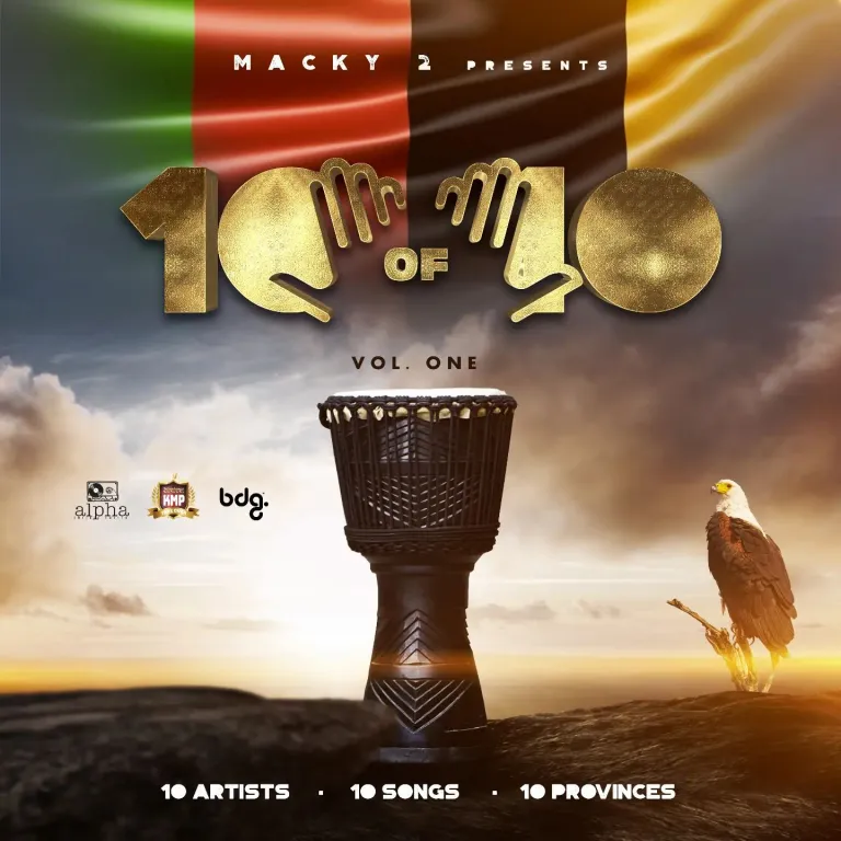 DOWNLOAD Macky 2 "10 Of 10 Project Vol.1" The EP