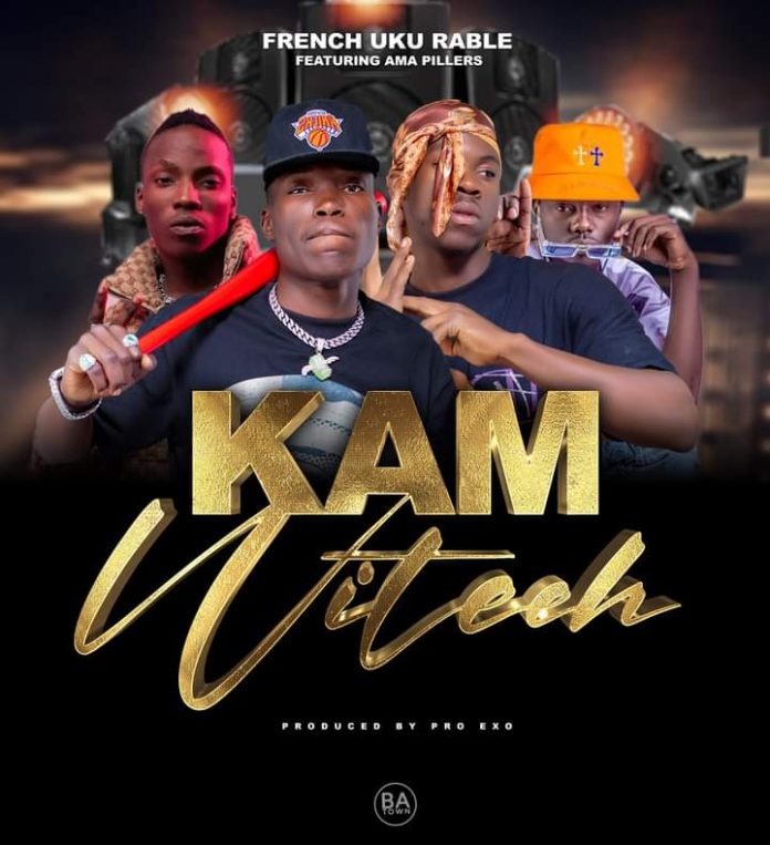 DOWNLOAD French Uku Rable ft Blood Kid & B Quan - "Kamwiteeh" Mp3