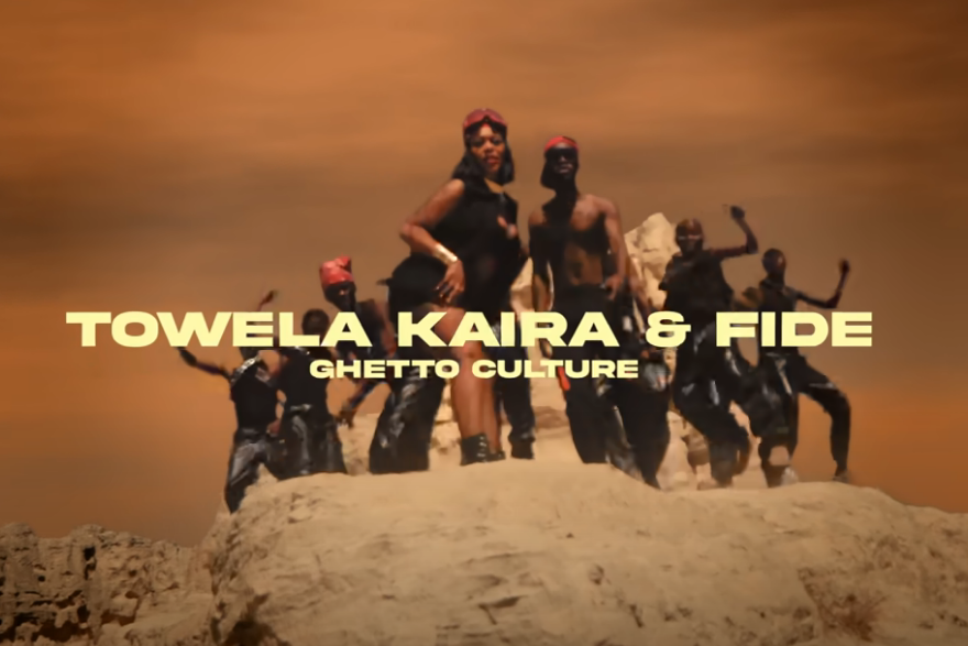 DOWNLOAD Ghetto Culture , Towela Kaira and Fide - Amina (Video) + Mp3