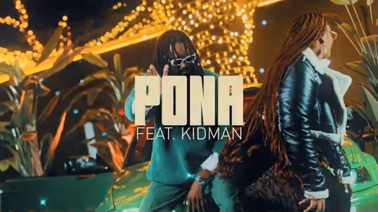 DOWNLOAD Jay Rox Feat Kidman - Pona (Official Video) + Mp3