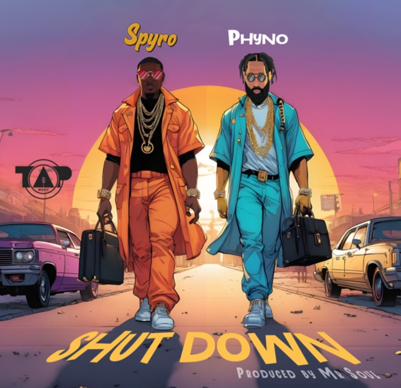 DOWNLOAD Spyro ft Phyno- Shutdown (Official Video) + Mp3