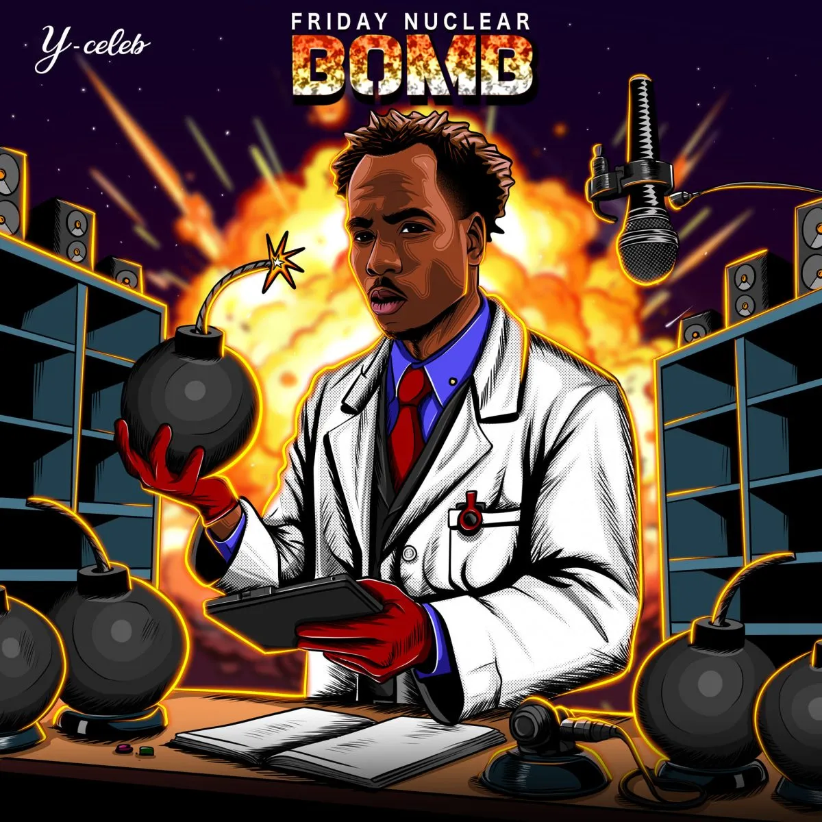 DOWNLOAD Y Celeb – Friday Nuclear Bomb (Full EP)