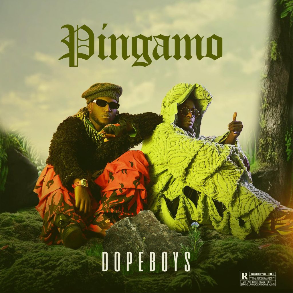 DOWNLOAD Dope Boys Bapele - "Pingamo" Album .Zip