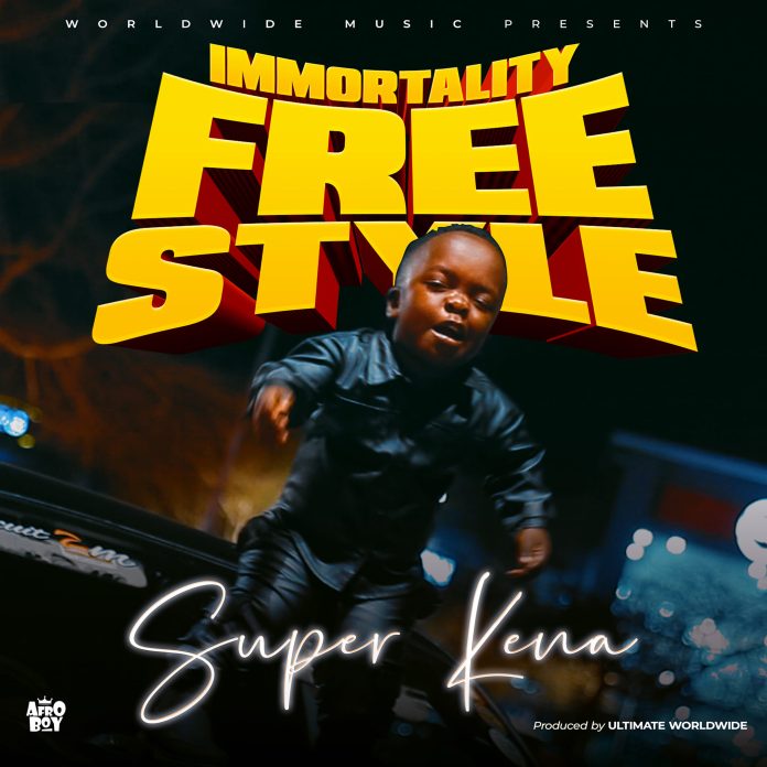 DOWNLOAD Super Kena - "Immortality Freestyle" Mp3