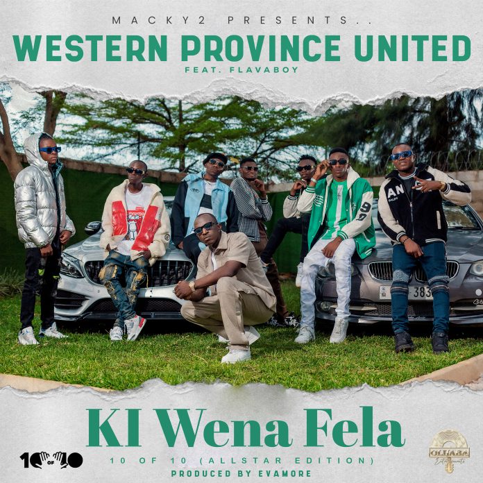 DOWNLOAD Macky2 ft. Western Province United - Ki Wena Fela (Music Video)